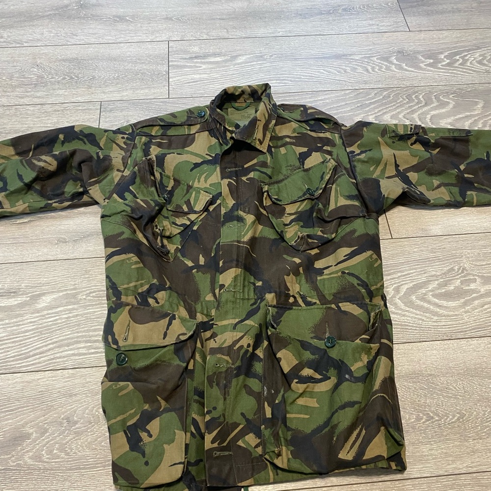 British DPM Combat Smock